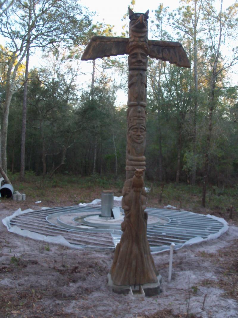 Totem pole