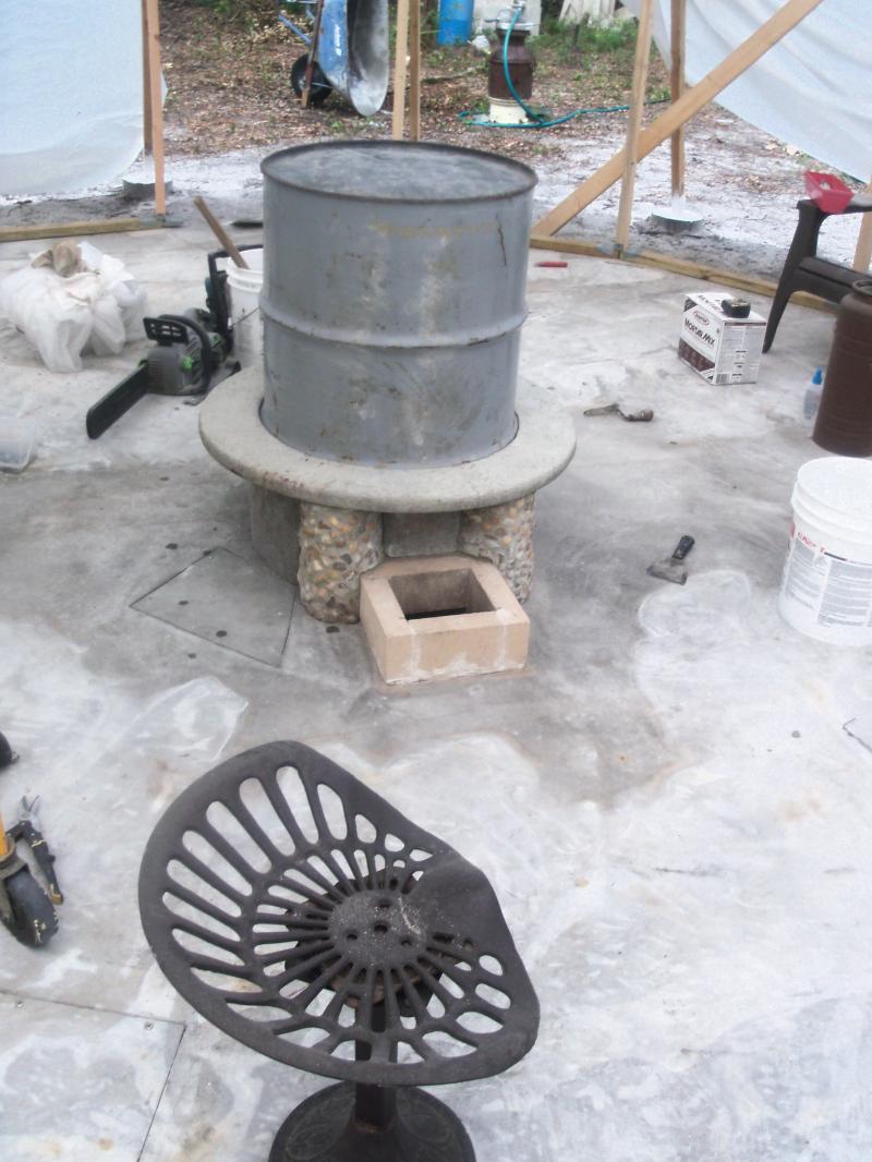 Rocket stove