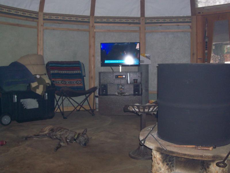 solar Tee Pee TV