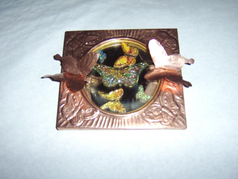 Butterfly Music Box